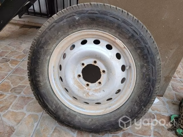 Neumático camioneta poco uso 225/70 R17 - Imagen 3