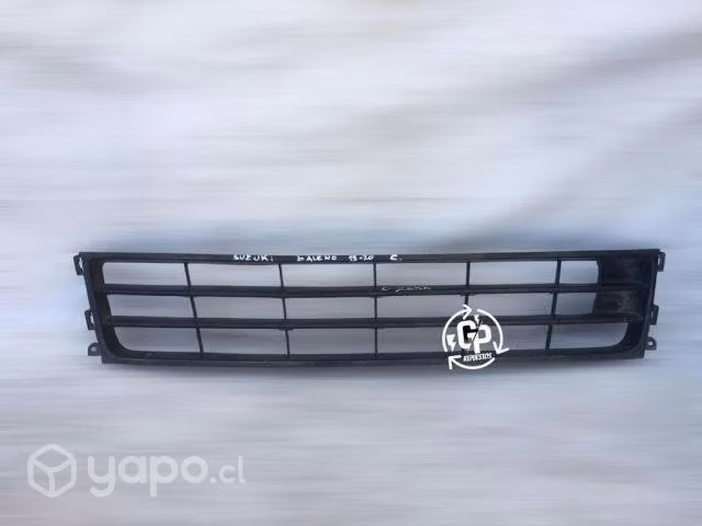 Rejilla suzuki baleno 2015-2020
