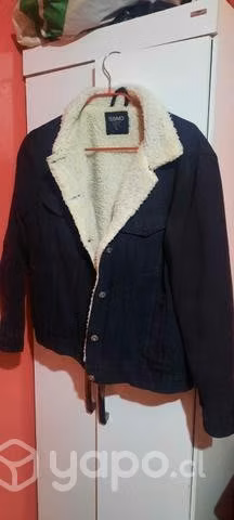Chaqueta mezclilla mujer