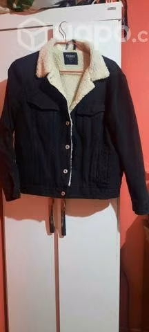 Chaqueta mezclilla mujer