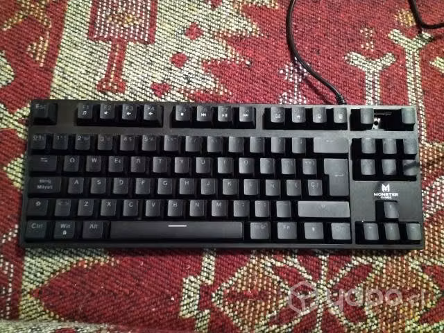 Teclado mecánico Gamer