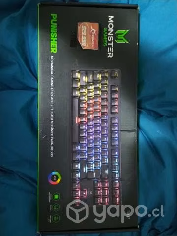 Teclado mecánico Gamer
