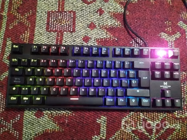 Teclado mecánico Gamer