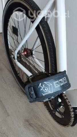 Bicicleta visp fixie piñón fijo/libre