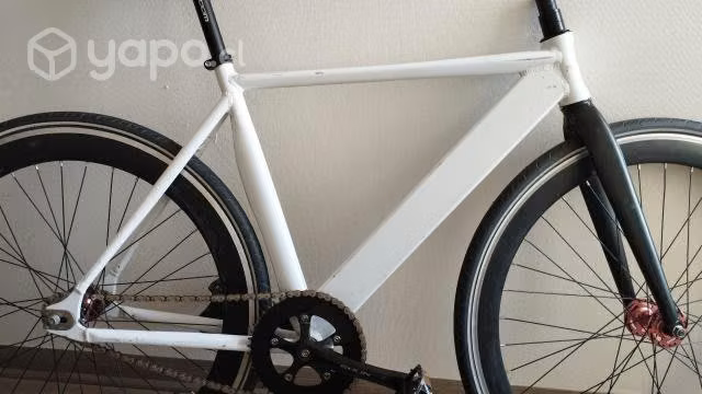 Bicicleta visp fixie piñón fijo/libre