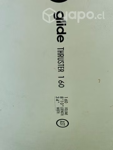 Espectacular sup quatro glide 160