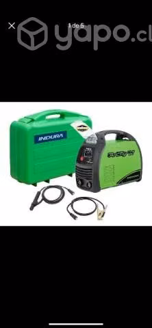 Maquina soldar indura 160
