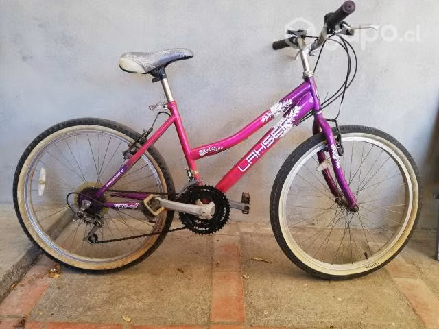 Bicicleta marca lahsen