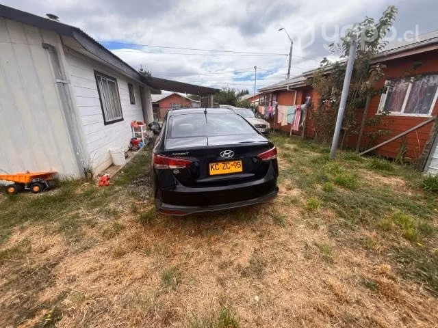 Taxi colectivo Hyundai accent hci 2022