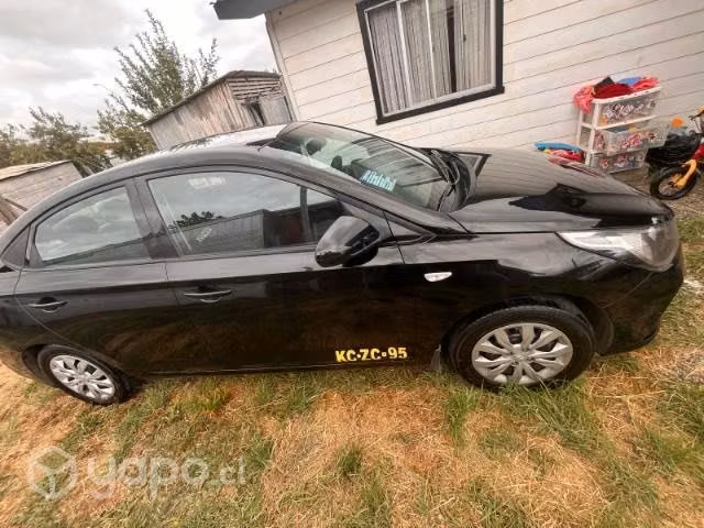 Taxi colectivo Hyundai accent hci 2022