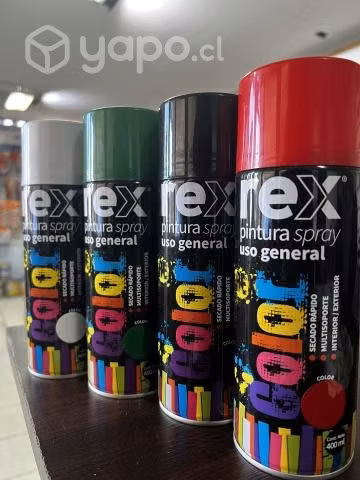 Pintura Spray Rex