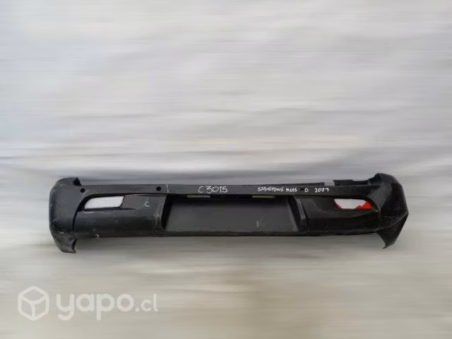 Parachoque trasero ssangyong musso 2023