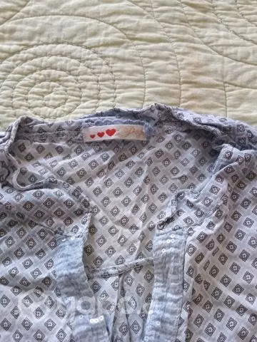 Blusa como nueva marca pez, talla m