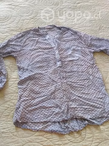 Blusa como nueva marca pez, talla m