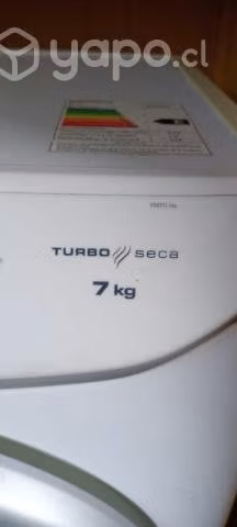 Secadora Mademsa de 7kg con turbo secado