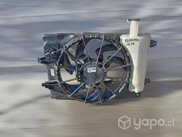 Electroventilador hyundai elantra 2015-2017