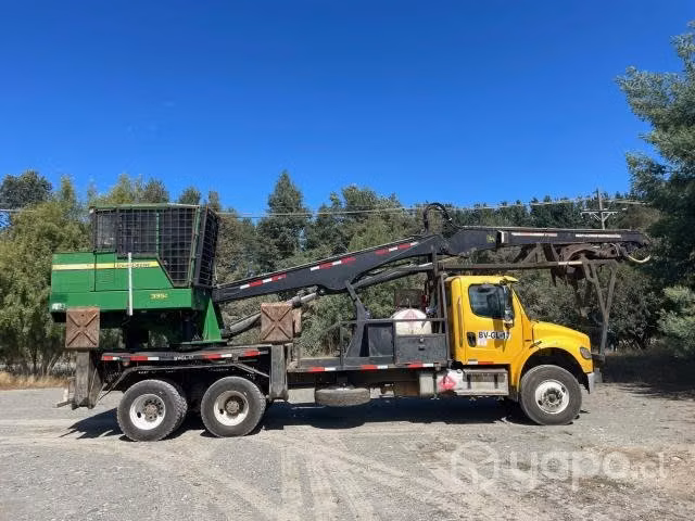 Camion Grua Forestal