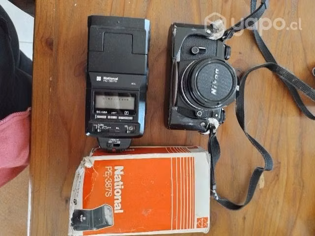 Camara nikon vintage