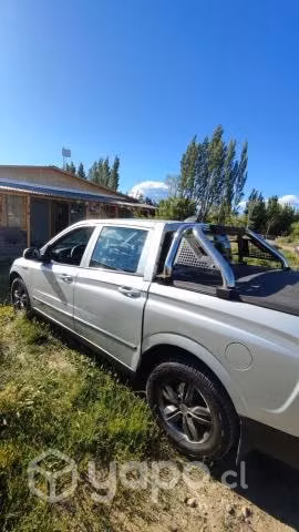 Ssangyong actyon sport 2011