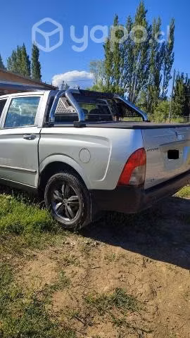 Ssangyong actyon sport 2011