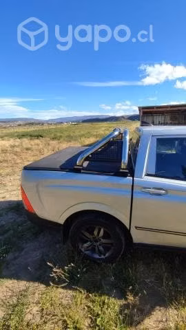 Ssangyong actyon sport 2011