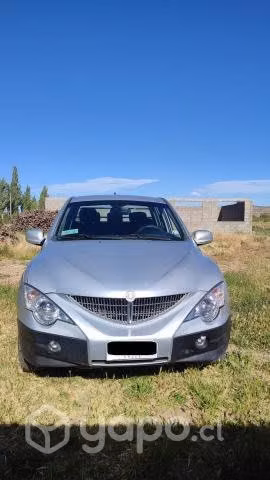 Ssangyong actyon sport 2011