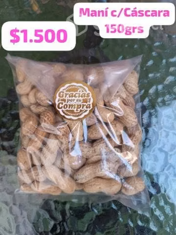 Mani c/ chocolate (Tiffany) 150 grs.