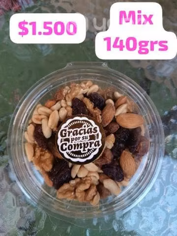 Mani c/ chocolate (Tiffany) 150 grs.