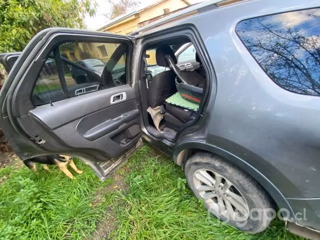 Ford explorer 2012 para reparar o desarme