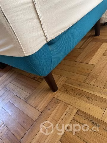 2 sillones con sus fundas - Imagen 2
