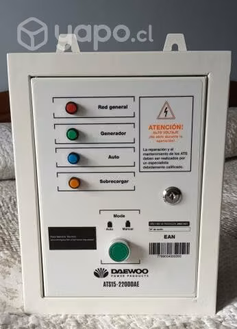 Tablero de Transferencia Automático Daewoo