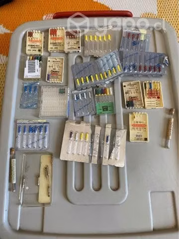Materiales dentales varios
