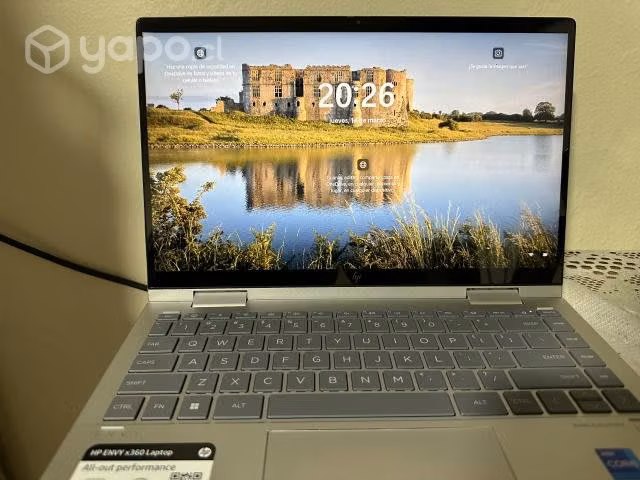 Notebook HP Envy X360 2 en 1
