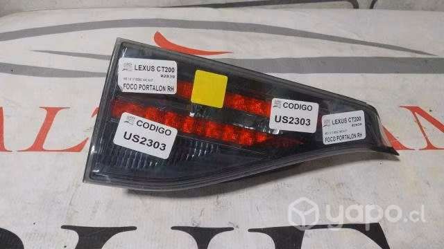 Foco portalon derecho lexus ct200 2017