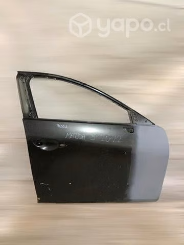 Puerta delantera rh mazda 