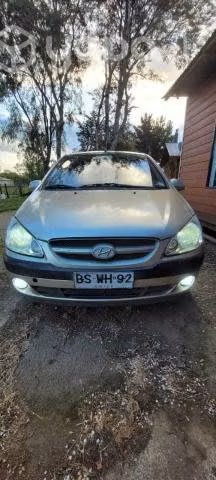 Hyundai getz 2008