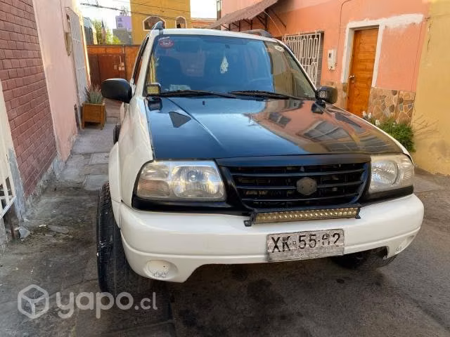 Suzuki nomade 2004