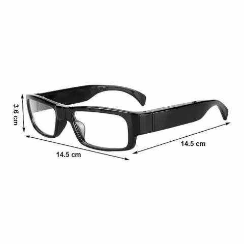Lentes Gafas Camara Oculta Espia Hd Real 1920x1080