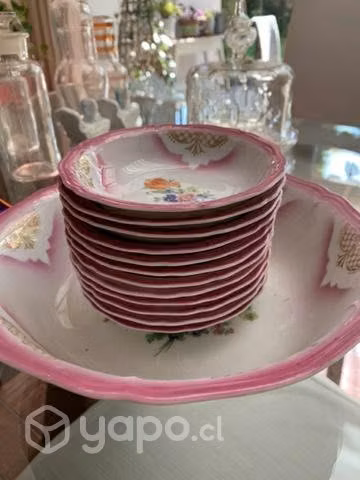 Porcelana Alemana Antigua
