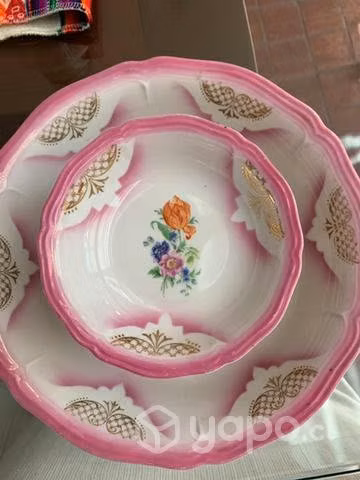 Porcelana Alemana Antigua