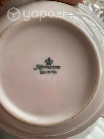 Porcelana Alemana Antigua