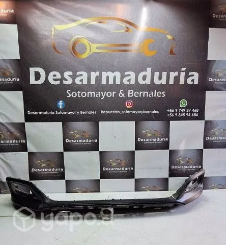 Parachoque inferior Mg Zs 2.1