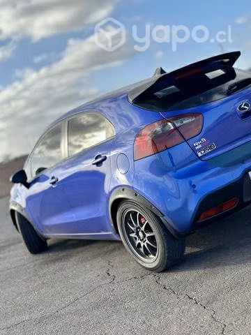 Kia rio 5 - Imagen 4
