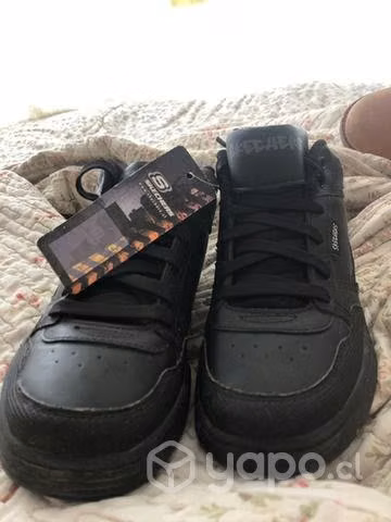 Zapatillas escolar skechers