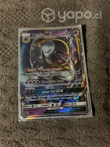 Carta Pokemon Lunala GX Promo