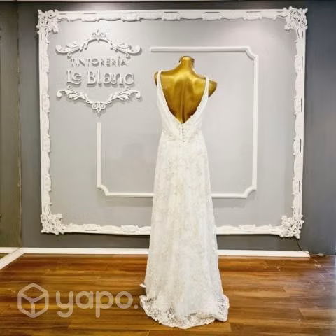 Vestido de Novia un solo uso