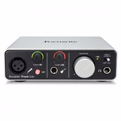 Focusrite iTrack Solo