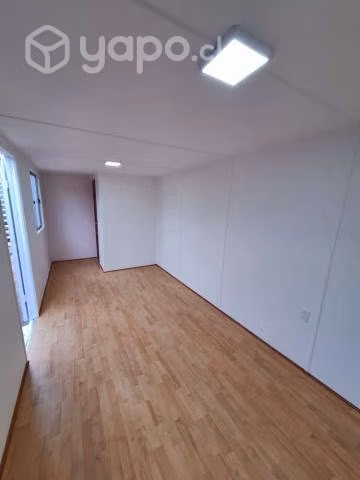 Contenedor tipo oficina con 1 wc 1 baño