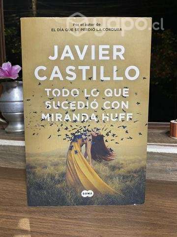 Libro Todo lo que sucedió con Miranda Huff
