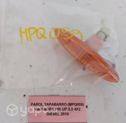 Farol Tapabarro (MPQ059) Mahindra Pik Up 2.2 4x2